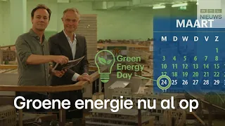 Na vandaag is onze groene energie op