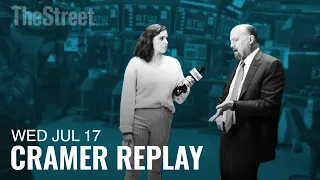 CSX CORP. Jim Cramer Breaks Down Big Tech&#39;s Excursion to Capitol Hill, and CSX Earnings