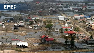 20 años del tsunami de 2004: el antes y el después de Indonesia, Sri Lanka y Tailandia