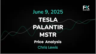 TESLA INC. Tesla, Palantir and MSTR Stock Price Forecast: TSLA, PLTR and MSTR Technical Analysis (June 09)
