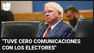 EASTMAN CHEMICAL CO. John Eastman, exabogado de Trump, se declara no culpable en caso de interferencial electoral