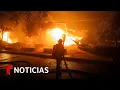 ANA HOLDINGS INC [CBOE] - Los vientos de Santa Ana amenazan con reavivar los incendios en California | Noticias Telemundo