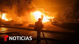 ANA HOLDINGS INC [CBOE] Los vientos de Santa Ana amenazan con reavivar los incendios en California | Noticias Telemundo