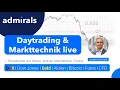 Live-Trading DAX, Dow, EURUSD & Co mit Daytrader Jochen Schmidt