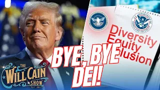 Trump dismantles DEI, defends women and fires the DEEP STATE! | Will Cain Show