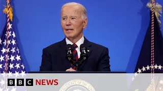 JOE President Joe Biden issues 39 presidential pardons and commutes 1,500 sentences | BBC News