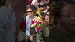 Tradicional batalla naval de las flores en la localidad francesa de Villefranche-sur-Mer #NoComment