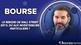 DOW JONES INDUSTRIAL AVERAGE Le rebond de Wall Street est-il dû aux investisseurs particuliers ?