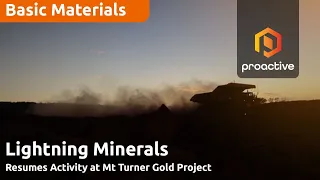 LIGHTNING MINERALS LTD Gold &amp; copper potential at Mt Turner | Lightning Minerals