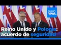 Reino Unido y Polonia expresan su intención de sellar un nuevo acuerdo de defensa y seguridad