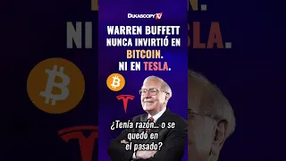 BITCOIN Buffett ignoró Bitcoin y Tesla — ¿Tenía razón?