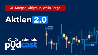 JP MORGAN CHASE & CO. Aktien 2.0 |JP Morgan, Citigroup, Wells Fargo| Die heißesten Aktien vom 17.04.23