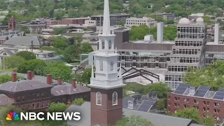Trump administration blocks Harvard from enrolling international students