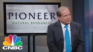 PIONEER NATURAL RESOURCES CO. Pioneer Natural Resources CEO: Trump And OPEC | Mad Money | CNBC