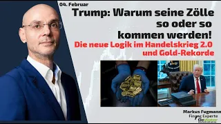 Trump: Warum seine Zölle so oder so kommen werden! Marktgeflüster Teil 1