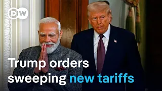 India-US trade agreement to come &#39;very soon&#39; as countries move toward lowering tensions | DW News