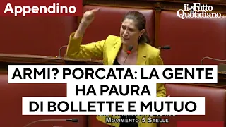 Appendino: &quot;Armi? Meloni fa una porcata. Le gente ha paura di bollette e mutuo&quot;