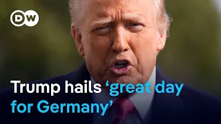 Trump: Germans tired of &#39;no common sense agenda&#39; | DW News