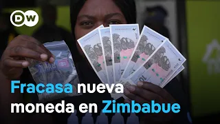 El ZiG no logra estabilizar la economía de Zimbabue