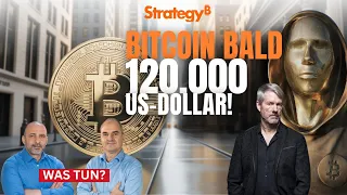 BITCOIN Anleihe-Schock! Bitcoin startet durch! Strategy, Metaplanet im Check