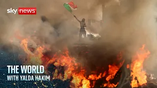 Did Trump&#39;s efforts to quell LA protests fan the flames? | The World with Yalda Hakim