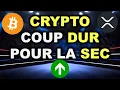 LA SEC CONTRE RIPPLE DU NOUVEAU ! ETF BLACKROCK ...  ACTUS CRYPTO MONNAIES 04/10