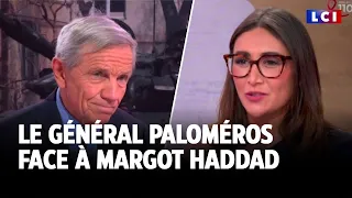 Le Général Jean-Paul Paloméros face à Margot Haddad｜LCI