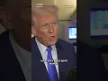 Trump on conservatives attacking Amy Coney Barrett