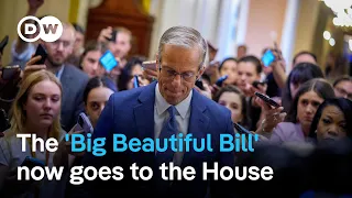 Could doubtful Republicans threaten Trump&#39;s bill again? | DW News