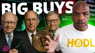 BIG BUYERS OF BTC ARE EVERYWHERE!!