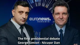 Romanian presidential candidates spar over the war in Ukraine, in Euronews Romania’s fiery debate