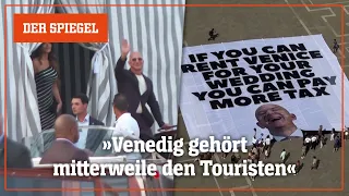 Hochzeit in Venedig: Bezos feiert – Anwohner rebellieren | DER SPIEGEL