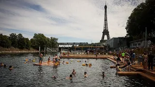 Parigi: la Senna riapre ai bagnanti dopo cento anni