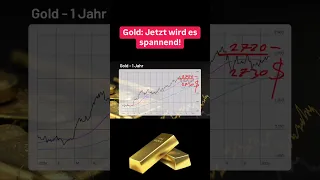 GOLD - USD Gold: Jetzt wird es spannend!