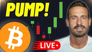 BITCOIN BITCOIN LIVE ANALYSIS AND SETUPS! (NY Open)