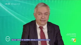 Iran, il commento di Maurizio Molinari: &quot;Obiettivo decapitare programma nucleare di Teheran. ...