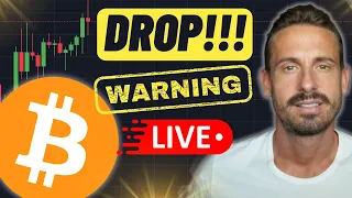 BITCOIN BITCOIN BAD NEWS IF..!! (Live Trading Setups)