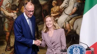 Germany&#39;s Merz says Russia-Ukraine talks &#39;fell short&#39; of expectations