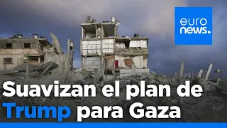 Altos cargos de EE.UU. dan marcha atrás en partes del plan de Trump para tomar el control de Gaza