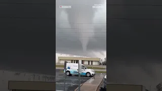 Tornadoes spotted across Texas the day after Christmas