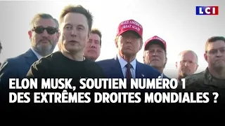 ELON AB [CBOE] Elon Musk, soutien numéro 1 des extrêmes droites mondiales ?｜LCI