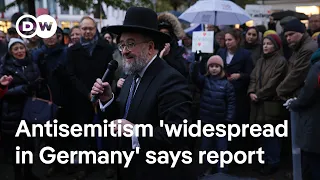 Germany sees large increase in antisemitism in 2024 | DW News