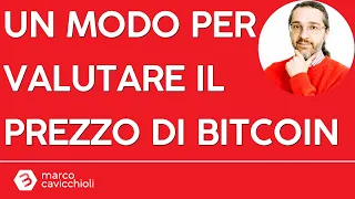 BITCOIN Bitcoin: un video importantissimo per valutare il prezzo