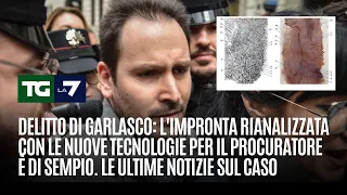 Delitto di Garlasco: l&#39;impronta rianalizzata con le nuove tecnologie per il procuratore è di Sempio