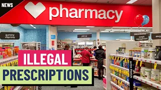 CVS accused of billing the U.S. for illegal opioid prescriptions