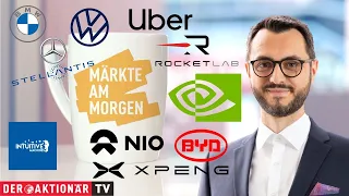 NVIDIA CORP. Märkte am Morgen: EU-Automarkt, Chinesische Autobauer, Uber, Raumfahrtbranche, Nvidia &amp; Co.
