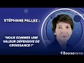 Stéphane Pallez (PDG de la FDJ) : "Nous sommes une valeur défensive de croissance !"