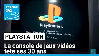 Avec plus de 102 millions d&#39;exemplaires vendus, la première PlayStation a 30 ans • FRANCE 24