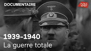 1939-1940, la guerre totale - Documentaire