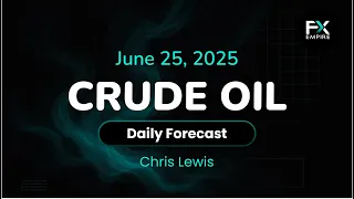 BRENT CRUDE OIL Crude Oil Price Forecast Today , Technical Analysis (June 25): WTI, Brent Try to Stabilize